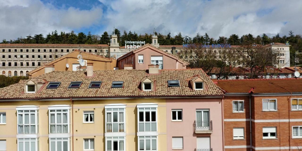 Apartamento La Muralla parking gratis Burgo Esterno foto
